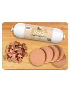 Hundesnack Paka Zwierzaka Pepe Sausage beef Rind und Kalbfleisch 200 g