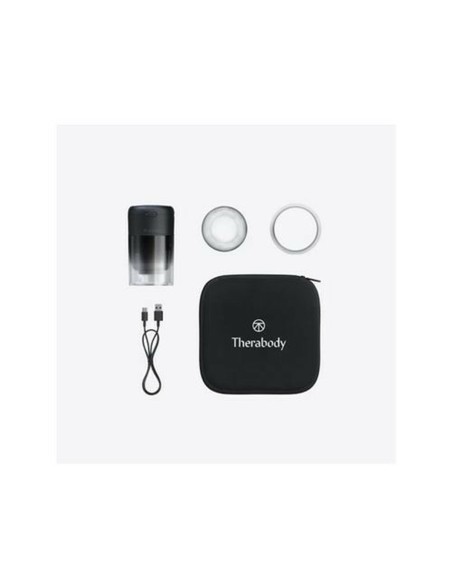 Lot de tasses Therabody Noir Transparent