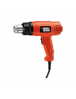 Pistola de aire caliente Black & Decker KX1650 1750 W Rojo Decapante