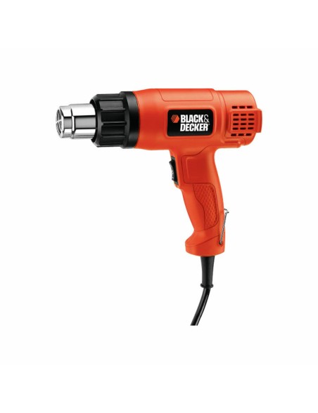 Pistola de aire caliente Black & Decker KX1650 1750 W Rojo Decapante