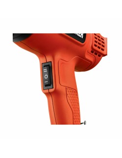Pistola de aire caliente Black & Decker KX1650 1750 W Rojo Decapante