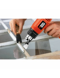 Pistola de aire caliente Black & Decker KX1650 1750 W Rojo Decapante
