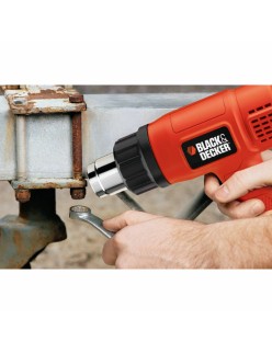 Pistola de aire caliente Black & Decker KX1650 1750 W Rojo Decapante