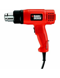Pistola de aire caliente Black & Decker KX1650 1750 W Rojo Decapante