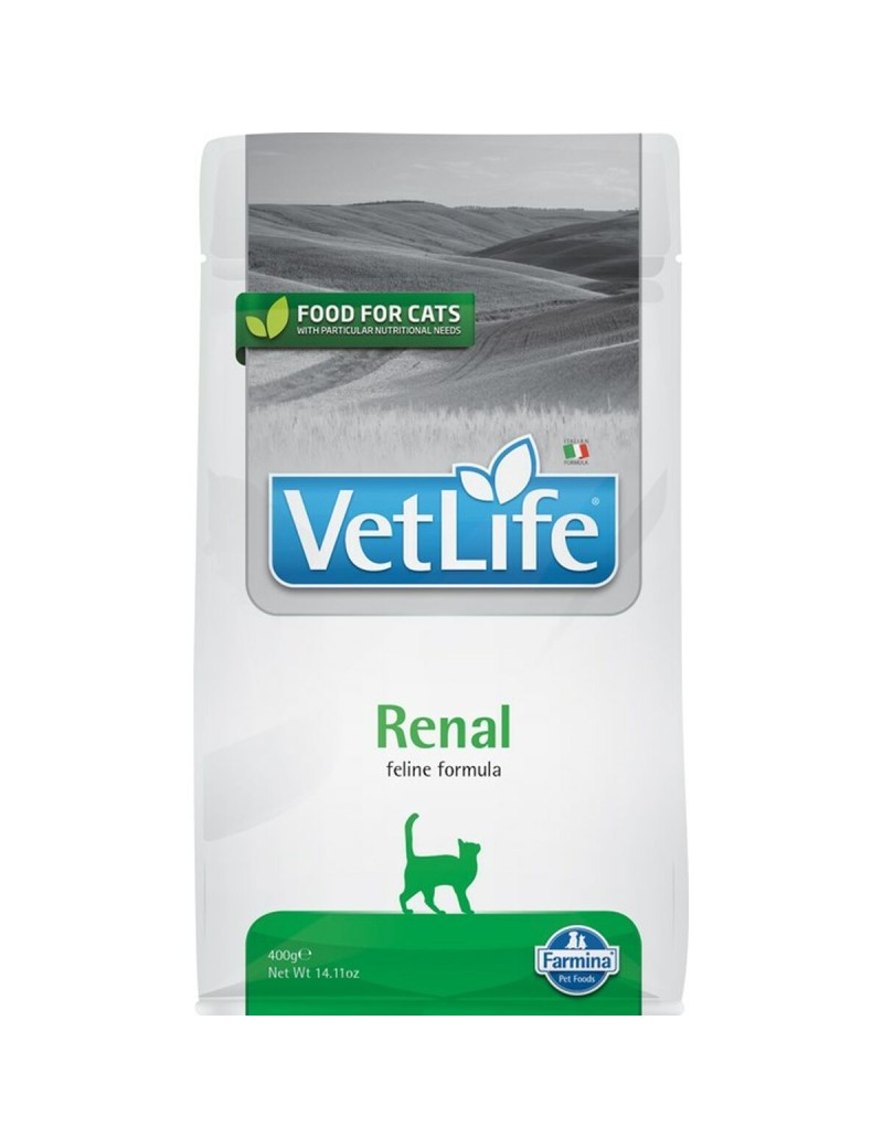 Aliments pour chat Farmina Vet Life Poulet Poisson Riz 400 g