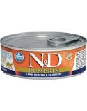 Katzenfutter Farmina N&D Blaubeere Lamm Kürbis 70 g