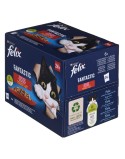 Katzenfutter Purina Huhn Rindfleisch Lamm Hase 24 x 85 g