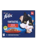 Katzenfutter Purina Huhn Rindfleisch Lamm Hase 24 x 85 g