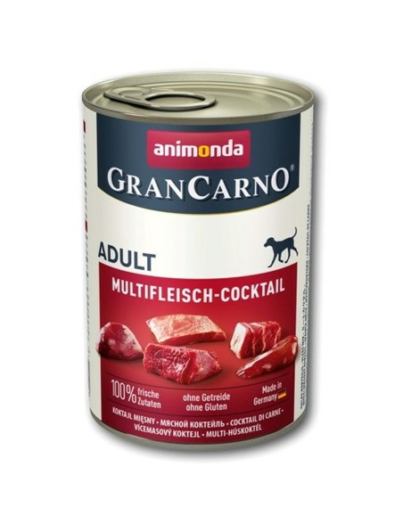 Nassfutter Animonda GranCarno Original Huhn Truthahn Fleisch Rindfleisch 400 g