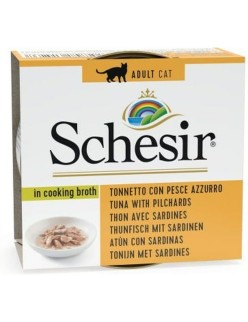 Aliments pour chat SCHESIR Poisson 70 g