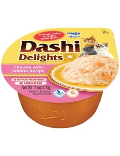 Collation pour Chat Inaba Dashi Delights Poulet 70 g