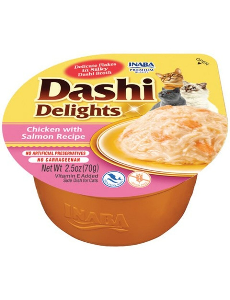 Collation pour Chat Inaba Dashi Delights Poulet 70 g