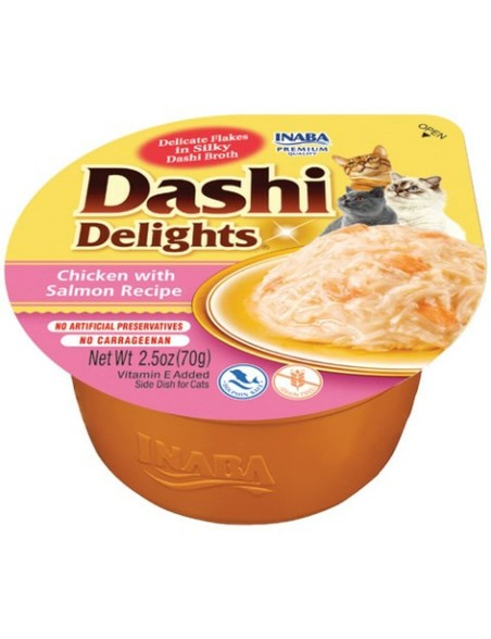 Spuntino per Cat Inaba Dashi Delights Pollo 70 g