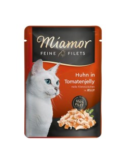 Nassfutter Miamor Huhn Tomate 100 g