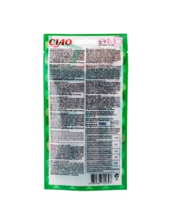Snack para Gatos Inaba Churu Bites Pollo Atún Pescado