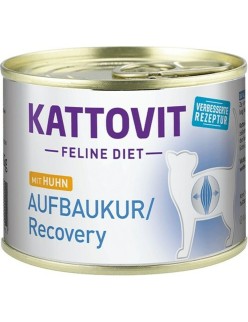 Aliments pour chat Kattovit Feline Diet Poulet 185 g