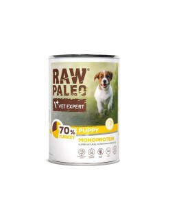 Nassfutter VETEXPERT Puppy Monoprotein Truthahn 400 g
