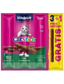 Collation pour Chat Vitakraft CatStick Duck