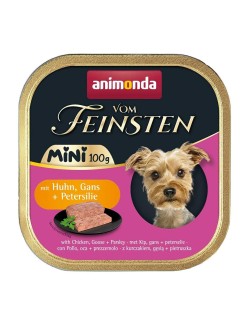 Alimentation humide Animonda Vom Feinsten Adult Mini Poulet 100 g