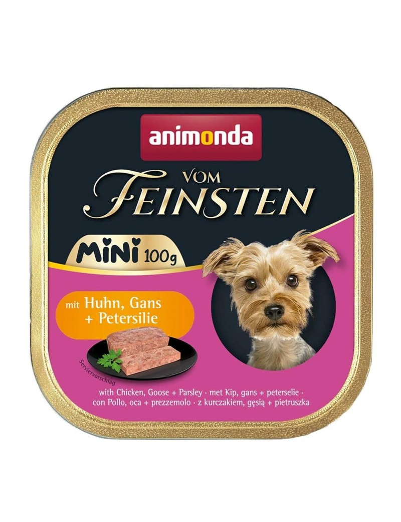 Alimentation humide Animonda Vom Feinsten Adult Mini Poulet 100 g