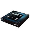 Bilancia Digitale da Bagno Omron HBF-222T-EBK Nero 34 x 32 x 8 cm