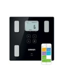 Bilancia Digitale da Bagno Omron HBF-222T-EBK Nero 34 x 32 x 8 cm