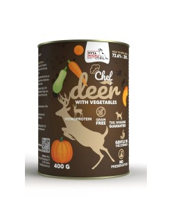 Comida húmida SYTA MICHA Veado 400 g