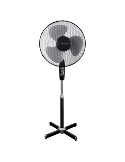 Ventilateur sur Pied Esperanza EHF001KE Blanc Noir 50 W
