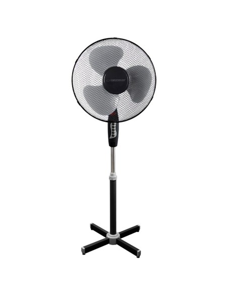 Ventilateur sur Pied Esperanza EHF001KE Blanc Noir 50 W