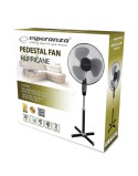 Ventilateur sur Pied Esperanza EHF001KE Blanc Noir 50 W