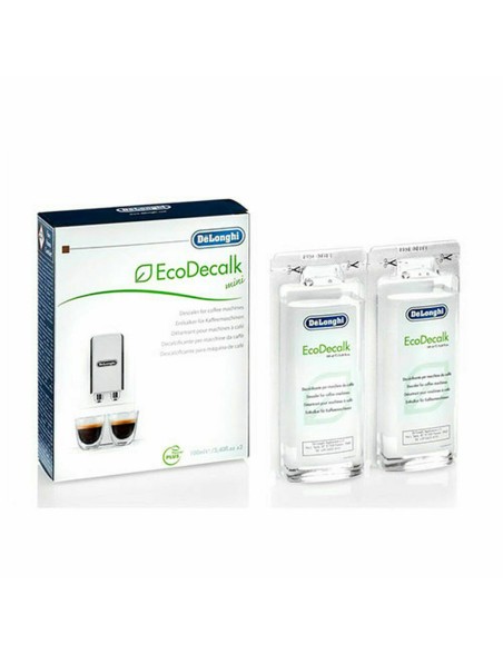 Rechange DeLonghi EcoDecalk 2x100ml 100 ml 2 x 100 ml Détartrant pour cafetière