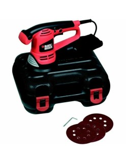 Amoladora angular Black & Decker KA191EK-QS 480 W 230 W 230 V 125 mm