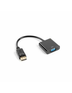 Adaptateur DisplayPort vers VGA Lanberg AD-0002-BK Noir