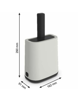 Pelle Rotho Blanc Plastique