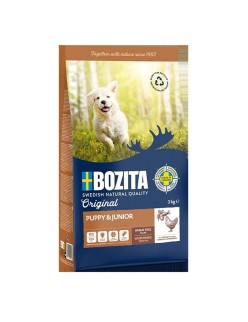 Nourriture Bozita Original Puppy & Junior Chicken Poulet 3 Kg