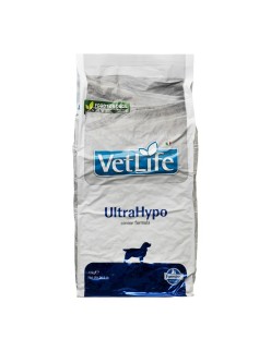 Nourriture Farmina Vet Life ULTRAHYPO Adulte Poisson 12 kg