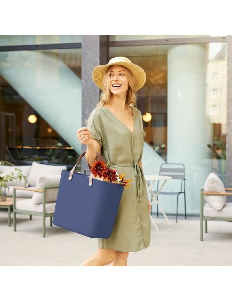 Sac à main Rotho 1044406211 Bleu Plastique