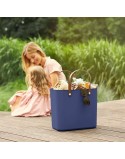 Sac à main Rotho 1044406211 Bleu Plastique