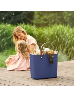 Sac à main Rotho 1044406211 Bleu Plastique
