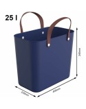 Sac à main Rotho 1044406211 Bleu Plastique