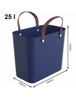 Sac à main Rotho 1044406211 Bleu Plastique