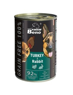 Alimentation humide Certech SUPER BENO Dinde