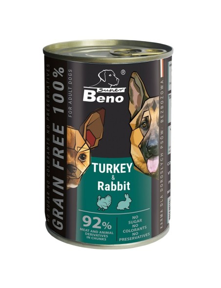 Comida húmida Certech SUPER BENO Peru