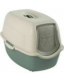 Bac à litière pour chats Rotho My Pet Bailey Blanc Vert polypropylène