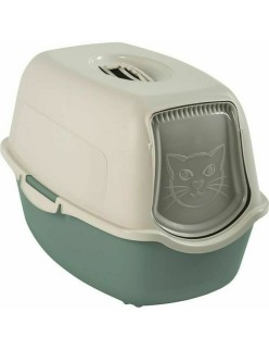 Bac à litière pour chats Rotho My Pet Bailey Blanc Vert polypropylène