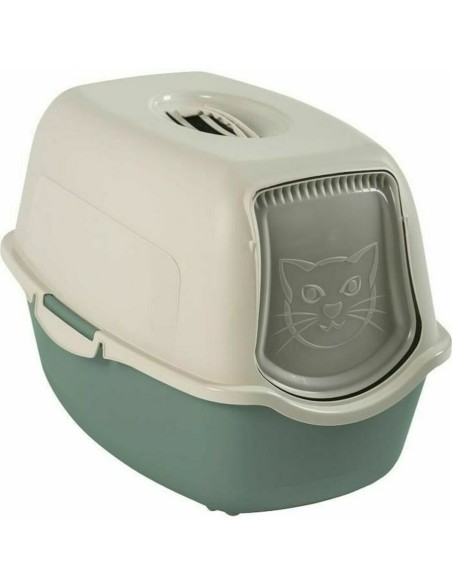 Bac à litière pour chats Rotho My Pet Bailey Blanc Vert polypropylène