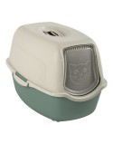 Bac à litière pour chats Rotho My Pet Bailey Blanc Vert polypropylène