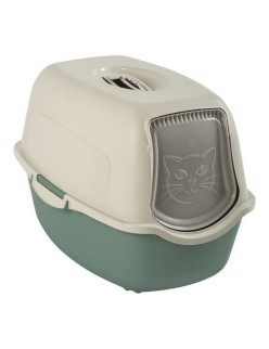 Bac à litière pour chats Rotho My Pet Bailey Blanc Vert polypropylène