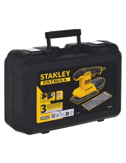 Lijadora orbital Stanley FMEW214K-QS 280 W 187 x 90 mm 24000 spm