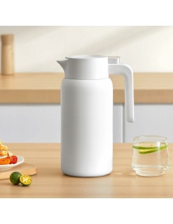 Thermos Xiaomi BHR9049GL Blanc Acier inoxydable Plastique